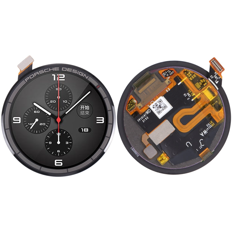 หน้าจอ LCD ต้นฉบับสำหรับ Huawei Watch GT 3 Porsche Design Digitizer Full Assembly, For Huawei Watch GT 3 Porsche Design