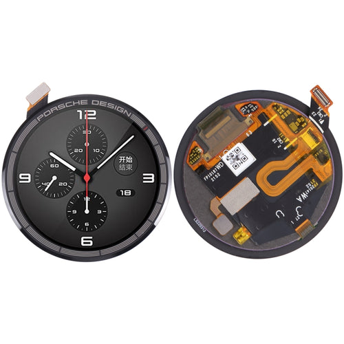 หน้าจอ LCD ต้นฉบับสำหรับ Huawei Watch GT 3 Porsche Design Digitizer Full Assembly, For Huawei Watch GT 3 Porsche Design