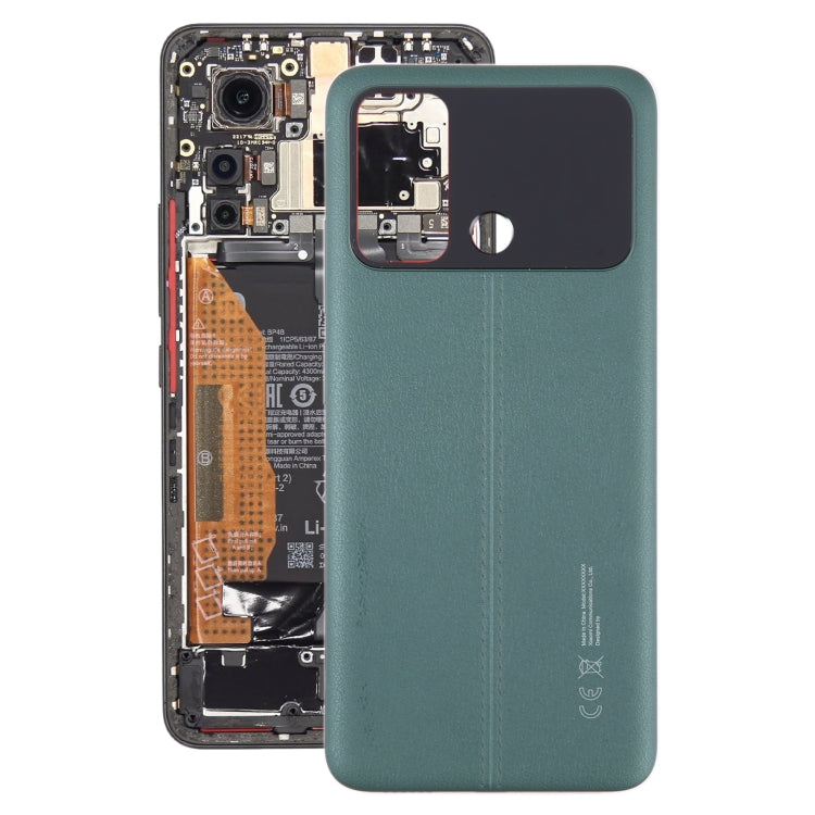 สำหรับ Xiaomi Poco C55 ฝาหลังแบตเตอรี่เดิม, For Xiaomi Poco C55
