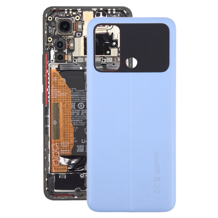 สำหรับ Xiaomi Poco C55 ฝาหลังแบตเตอรี่เดิม, For Xiaomi Poco C55