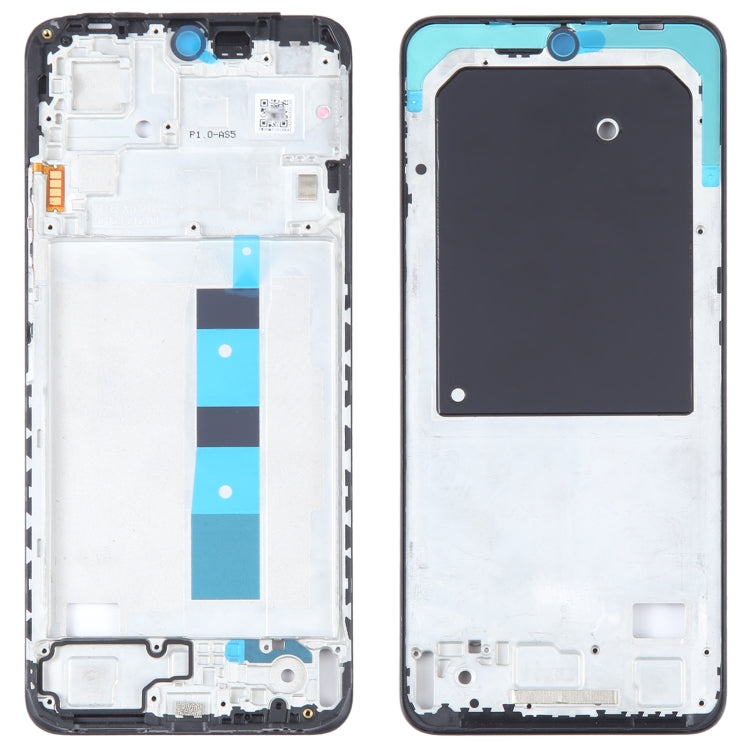 สำหรับ Xiaomi Redmi หมายเหตุ 12 4G เดิมที่อยู่อาศัยด้านหน้า LCD กรอบแผ่นฝา, For Xiaomi Redmi Note 12 4G