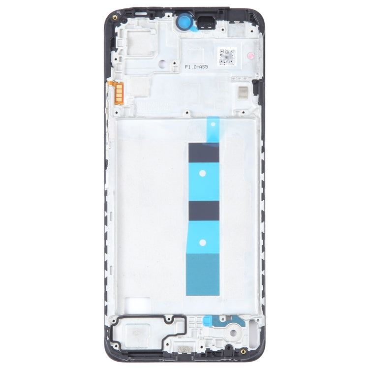 สำหรับ Xiaomi Redmi หมายเหตุ 12 4G เดิมที่อยู่อาศัยด้านหน้า LCD กรอบแผ่นฝา, For Xiaomi Redmi Note 12 4G