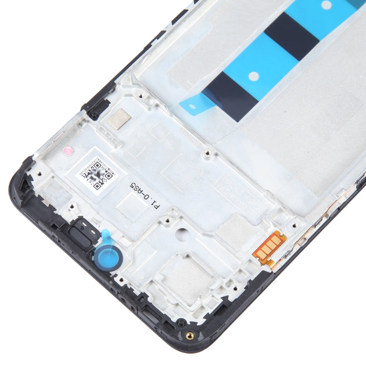 สำหรับ Xiaomi Redmi หมายเหตุ 12 4G เดิมที่อยู่อาศัยด้านหน้า LCD กรอบแผ่นฝา, For Xiaomi Redmi Note 12 4G