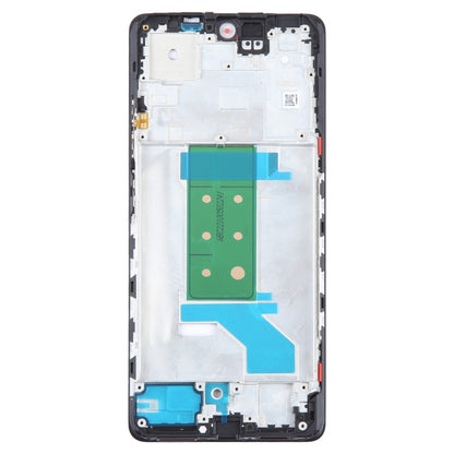 สำหรับ Xiaomi Redmi Note 12 Pro + ที่อยู่อาศัยด้านหน้าเดิมกรอบแผ่นกรอบ LCD, For Xiaomi Redmi Note 12 Pro+