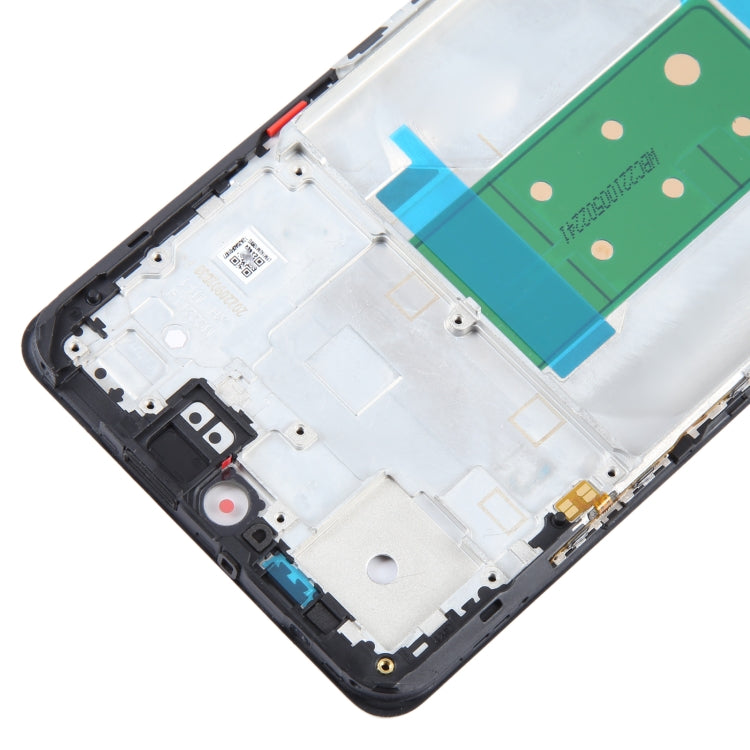สำหรับ Xiaomi Redmi Note 12 Pro + ที่อยู่อาศัยด้านหน้าเดิมกรอบแผ่นกรอบ LCD, For Xiaomi Redmi Note 12 Pro+