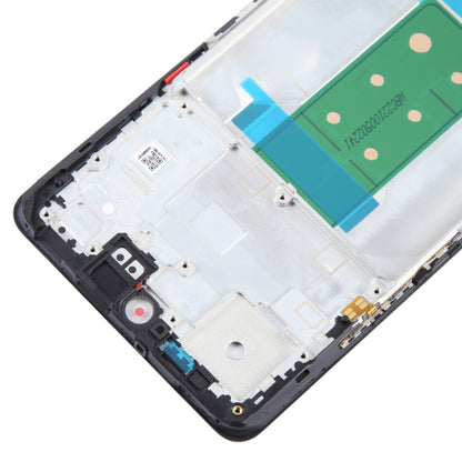 สำหรับ Xiaomi Redmi Note 12 Pro + ที่อยู่อาศัยด้านหน้าเดิมกรอบแผ่นกรอบ LCD, For Xiaomi Redmi Note 12 Pro+