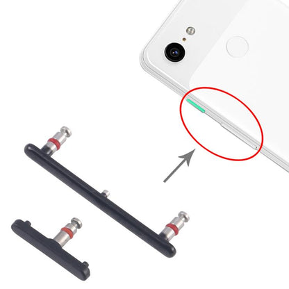 สำหรับปุ่มเปิดปิดเดิม + ปุ่มควบคุมระดับเสียงของ Google Pixel 3, For Google Pixel 3 (Original)