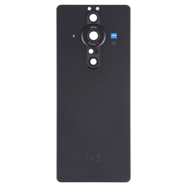 สำหรับ Sony Xperia Pro-I ฝาหลังแบตเตอรี่เดิมพร้อมฝาครอบเลนส์กล้อง, For Sony Xperia Pro-I (Original)