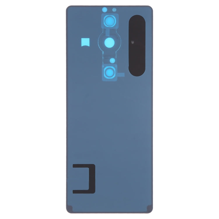 สำหรับ Sony Xperia Pro-I ฝาหลังแบตเตอรี่เดิมพร้อมฝาครอบเลนส์กล้อง, For Sony Xperia Pro-I (Original)