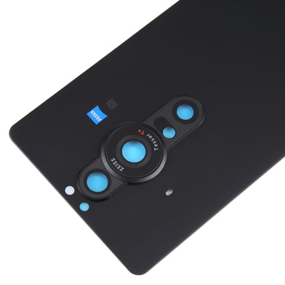 สำหรับ Sony Xperia Pro-I ฝาหลังแบตเตอรี่เดิมพร้อมฝาครอบเลนส์กล้อง, For Sony Xperia Pro-I (Original)