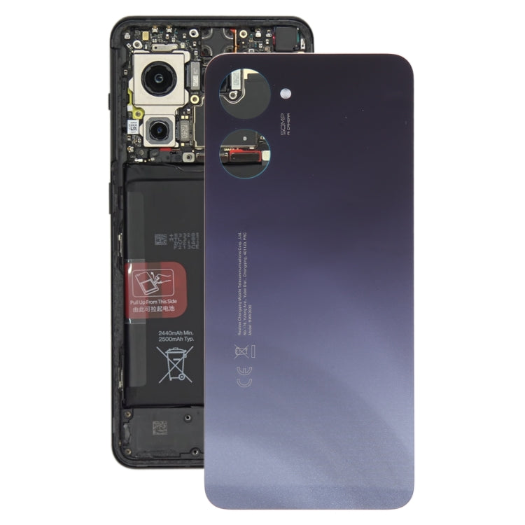 สำหรับฝาหลังแบตเตอรี่เดิมของ Realme 10, For Realme 10 (Original)