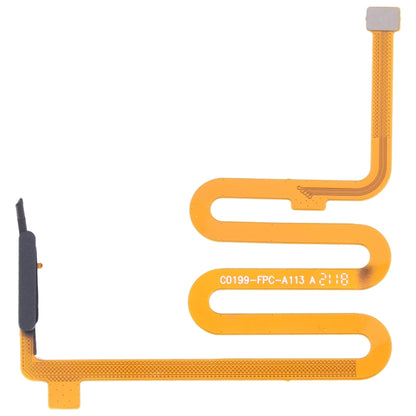 สำหรับ Infinix Note 10 Pro NFC X695 สายแพรเซนเซอร์ลายนิ้วมือต้นฉบับ, For Infinix Note 10 Pro NFC