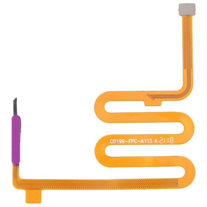 สำหรับ Infinix Note 10 Pro NFC X695 สายแพรเซนเซอร์ลายนิ้วมือต้นฉบับ, For Infinix Note 10 Pro NFC