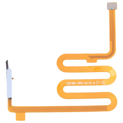 สำหรับ Infinix Note 10 Pro NFC X695 สายแพรเซนเซอร์ลายนิ้วมือต้นฉบับ, For Infinix Note 10 Pro NFC