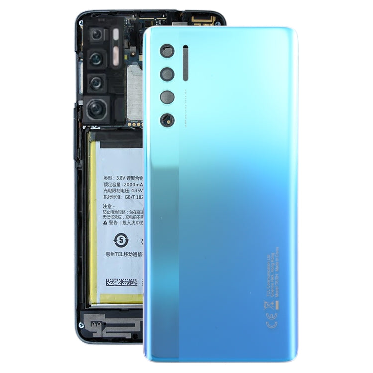 สำหรับ TCL 20 Pro 5G ฝาหลังแบตเตอรี่เดิม, For TCL 20 Pro 5G