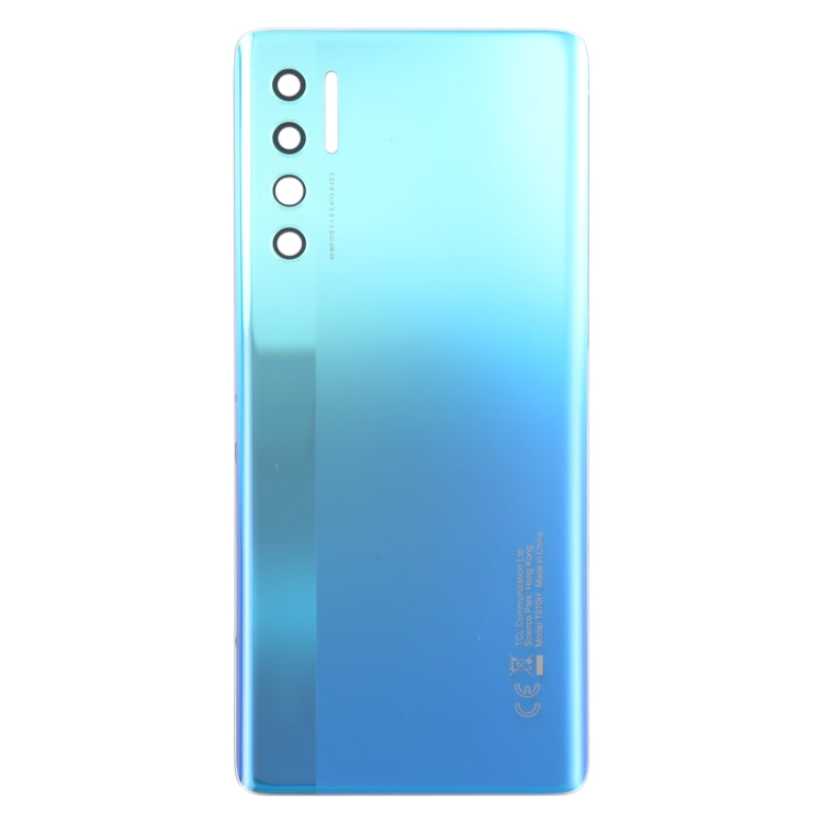 สำหรับ TCL 20 Pro 5G ฝาหลังแบตเตอรี่เดิม, For TCL 20 Pro 5G
