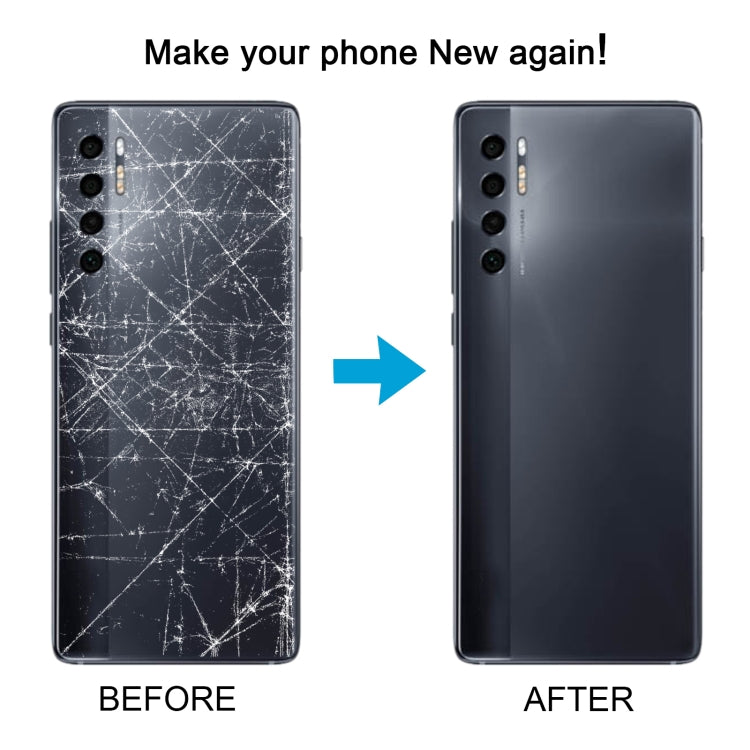สำหรับ TCL 20 Pro 5G ฝาหลังแบตเตอรี่เดิม, For TCL 20 Pro 5G