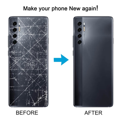 สำหรับ TCL 20 Pro 5G ฝาหลังแบตเตอรี่เดิม, For TCL 20 Pro 5G
