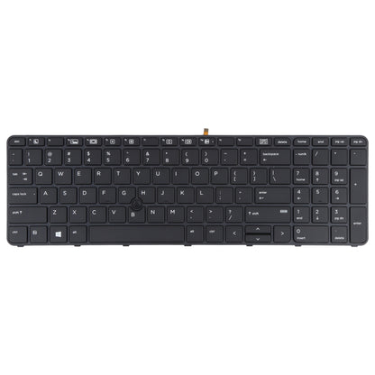 สำหรับ HP Probook 650 G2 G3 655 G3 450 G3 841137-001 US แป้นพิมพ์รุ่น Backlight และชี้, For HP Probook 650 G2