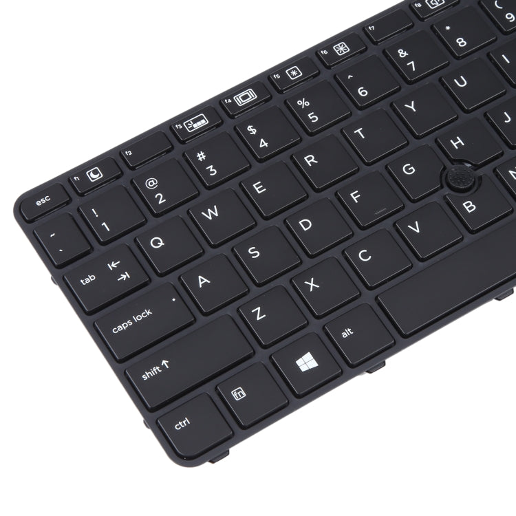 สำหรับ HP Probook 650 G2 G3 655 G3 450 G3 841137-001 US แป้นพิมพ์รุ่น Backlight และชี้, For HP Probook 650 G2