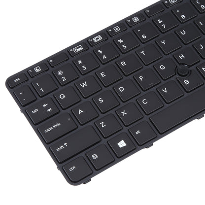 สำหรับ HP Probook 650 G2 G3 655 G3 450 G3 841137-001 US แป้นพิมพ์รุ่น Backlight และชี้, For HP Probook 650 G2