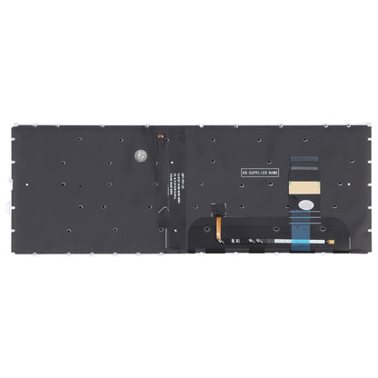 สำหรับ HP Elitebook 840 G7 G8 745 G7 US เวอร์ชันคีย์บอร์ดพร้อมไฟพื้นหลังและตัวชี้, For HP Elitebook 840 G7(US Version)