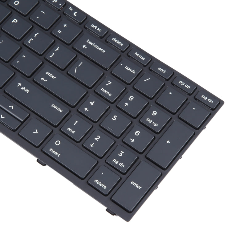 สำหรับ HP Probook 450 G5 455 G5 470 G5 650 G4 650 G5 คีย์บอร์ดเวอร์ชั่น US พร้อมไฟพื้นหลัง, For HP Probook 450 G5