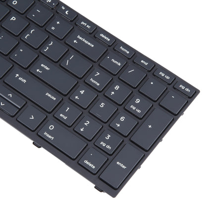 สำหรับ HP Probook 450 G5 455 G5 470 G5 650 G4 650 G5 คีย์บอร์ดเวอร์ชั่น US พร้อมไฟพื้นหลัง, For HP Probook 450 G5