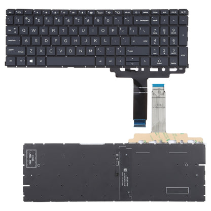 สำหรับ HP ProBook 450 G8 455 G8 455R G8 650 G8 HSN-Q27C HSN-Q31C US เวอร์ชันคีย์บอร์ดพร้อมไฟพื้นหลัง, For HP ProBook 450 G8