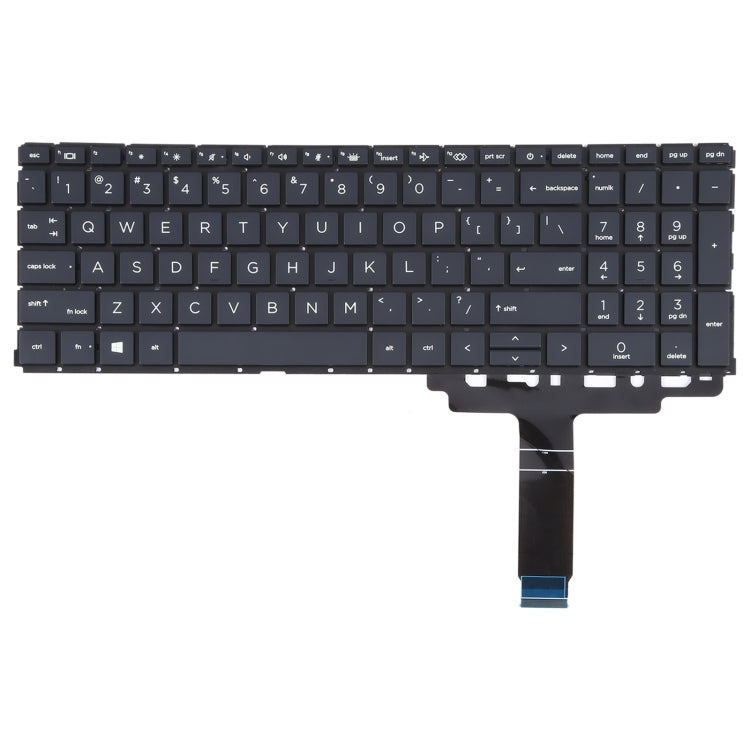 สำหรับ HP ProBook 450 G8 455 G8 455R G8 650 G8 HSN-Q27C HSN-Q31C US เวอร์ชันคีย์บอร์ดพร้อมไฟพื้นหลัง, For HP ProBook 450 G8