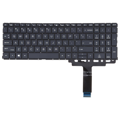 สำหรับ HP ProBook 450 G8 455 G8 455R G8 650 G8 HSN-Q27C HSN-Q31C US เวอร์ชันคีย์บอร์ดพร้อมไฟพื้นหลัง, For HP ProBook 450 G8