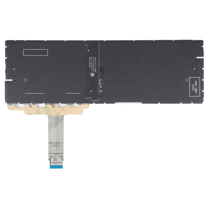 สำหรับ HP ProBook 450 G8 455 G8 455R G8 650 G8 HSN-Q27C HSN-Q31C US เวอร์ชันคีย์บอร์ดพร้อมไฟพื้นหลัง, For HP ProBook 450 G8