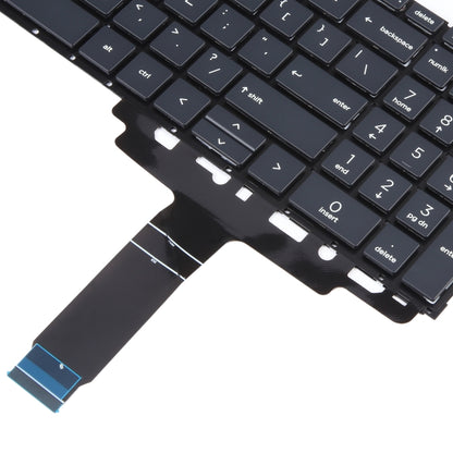 สำหรับ HP ProBook 450 G8 455 G8 455R G8 650 G8 HSN-Q27C HSN-Q31C US เวอร์ชันคีย์บอร์ดพร้อมไฟพื้นหลัง, For HP ProBook 450 G8