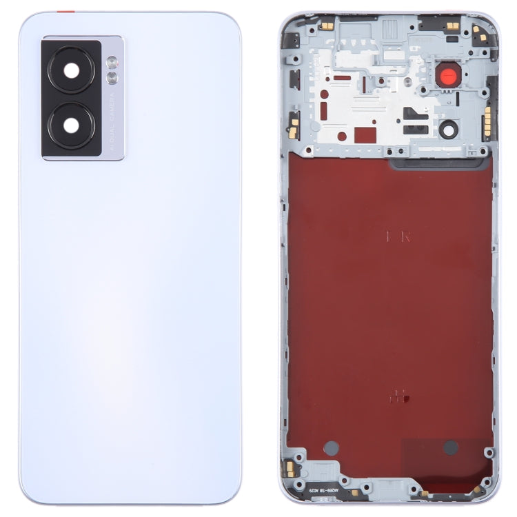 สำหรับ OPPO A57 ฝาหลังแบตเตอรี่พร้อมกรอบกลาง, For OPPO A57 5G