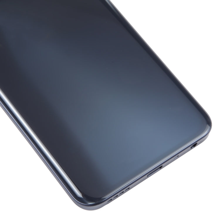 สำหรับ Realme V13 ฝาหลังแบตเตอรี่เดิมพร้อมกรอบกลาง, For Realme V13
