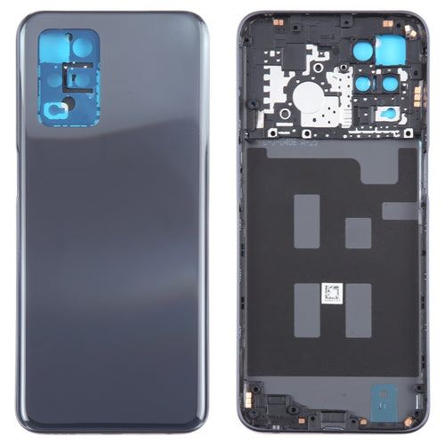สำหรับ Realme V13 ฝาหลังแบตเตอรี่เดิมพร้อมกรอบกลาง, For Realme V13