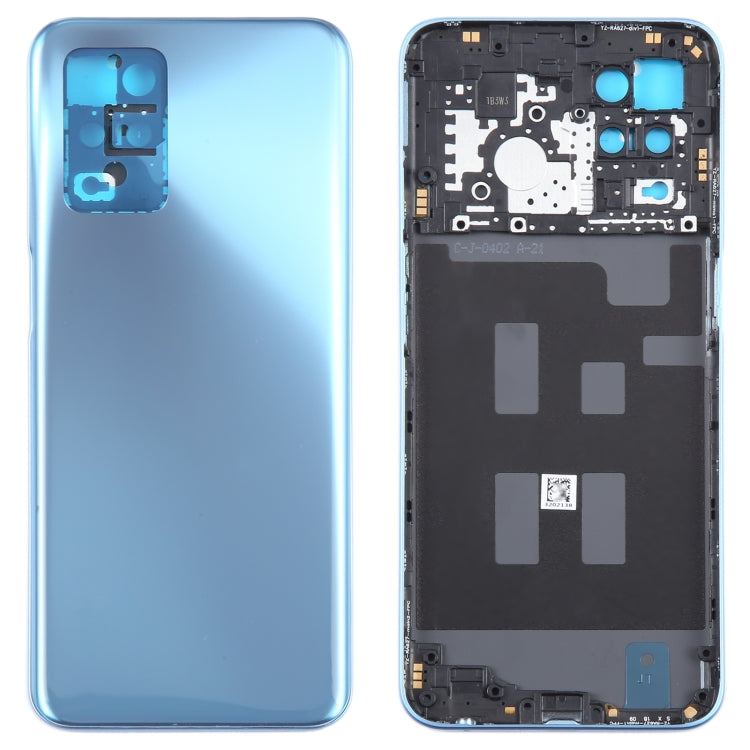 สำหรับ Realme V13 ฝาหลังแบตเตอรี่เดิมพร้อมกรอบกลาง, For Realme V13