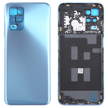 สำหรับ Realme V13 ฝาหลังแบตเตอรี่เดิมพร้อมกรอบกลาง, For Realme V13