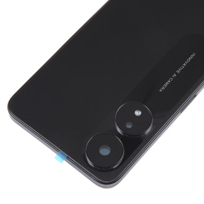 สำหรับ OPPO A58 ฝาหลังแบตเตอรี่เดิมพร้อมกรอบกลาง, For OPPO A58 5G
