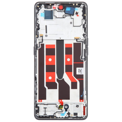 สำหรับ OPPO A1 Pro เดิมที่อยู่อาศัยด้านหน้า LCD กรอบแผ่น, For OPPO A1 Pro