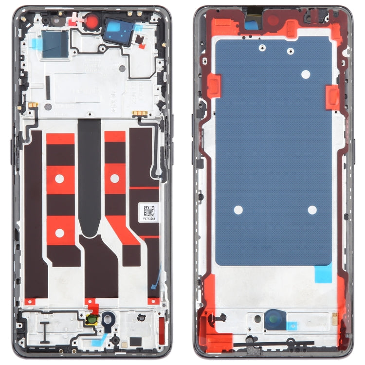 สำหรับ OPPO A1 Pro เดิมที่อยู่อาศัยด้านหน้า LCD กรอบแผ่น, For OPPO A1 Pro