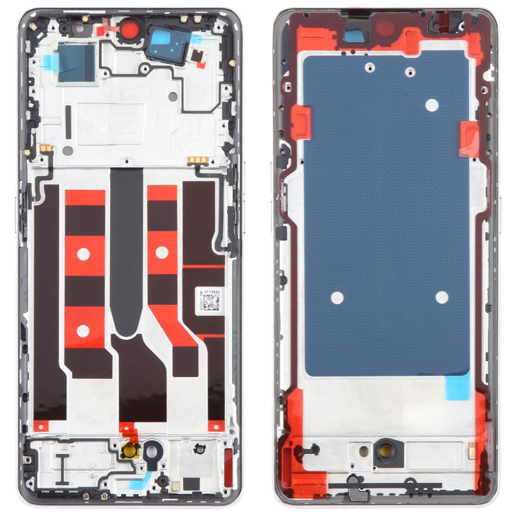 สำหรับ OPPO A1 Pro เดิมที่อยู่อาศัยด้านหน้า LCD กรอบแผ่น, For OPPO A1 Pro