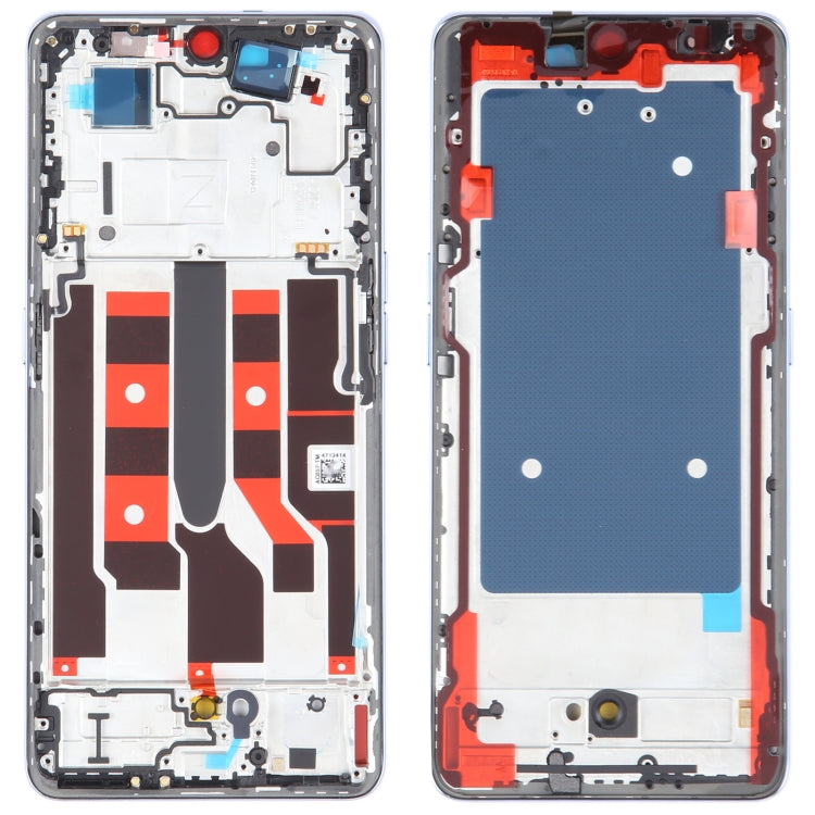 สำหรับ OPPO A1 Pro เดิมที่อยู่อาศัยด้านหน้า LCD กรอบแผ่น, For OPPO A1 Pro