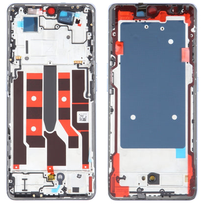 สำหรับ OPPO A1 Pro เดิมที่อยู่อาศัยด้านหน้า LCD กรอบแผ่น, For OPPO A1 Pro