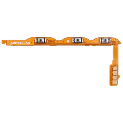 สำหรับ Honor X40 ปุ่มเปิดปิดและปุ่มปรับระดับเสียง Flex Cable, For Honor X40