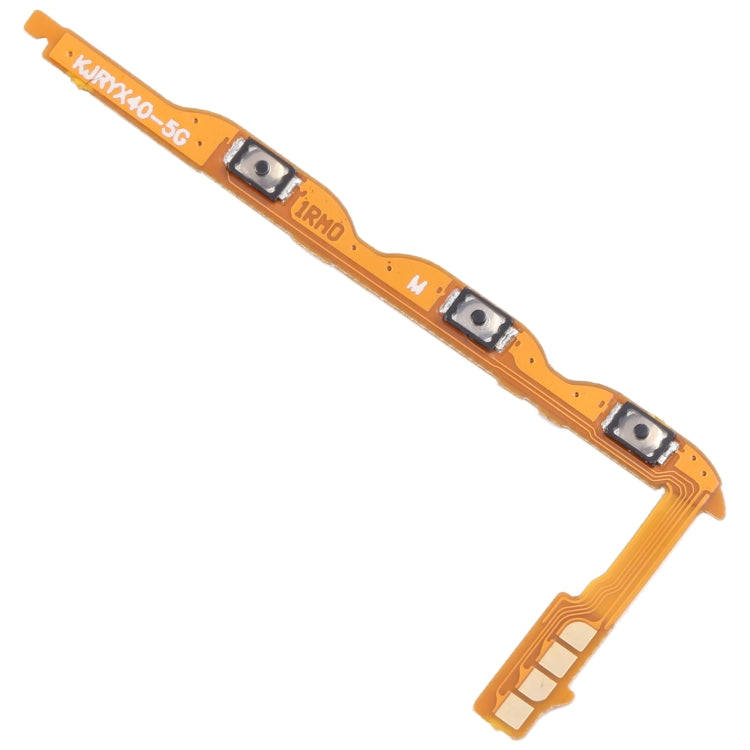 สำหรับ Honor X40 ปุ่มเปิดปิดและปุ่มปรับระดับเสียง Flex Cable, For Honor X40
