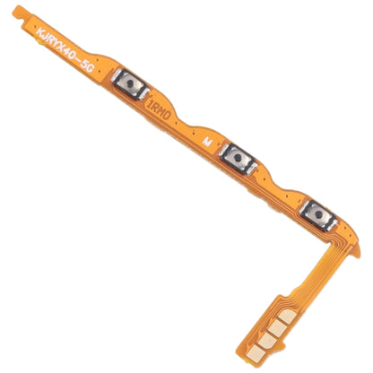 สำหรับ Honor X40 ปุ่มเปิดปิดและปุ่มปรับระดับเสียง Flex Cable, For Honor X40