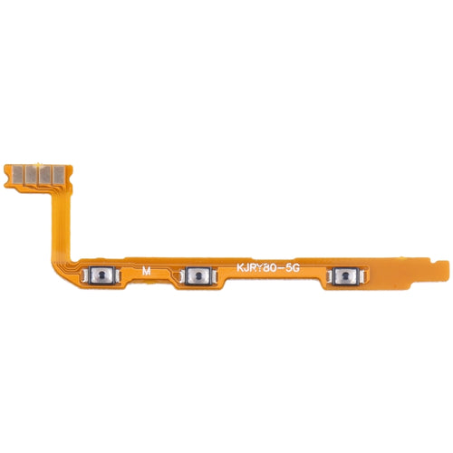 สำหรับ Honor 80 ปุ่มเปิดปิดและปุ่มปรับระดับเสียง Flex Cable, For Honor 80