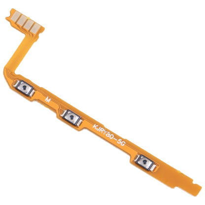 สำหรับ Honor 80 ปุ่มเปิดปิดและปุ่มปรับระดับเสียง Flex Cable, For Honor 80