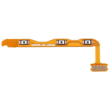 สำหรับ Honor 70 ปุ่มเปิดปิดและปุ่มปรับระดับเสียง Flex Cable, For Honor 70
